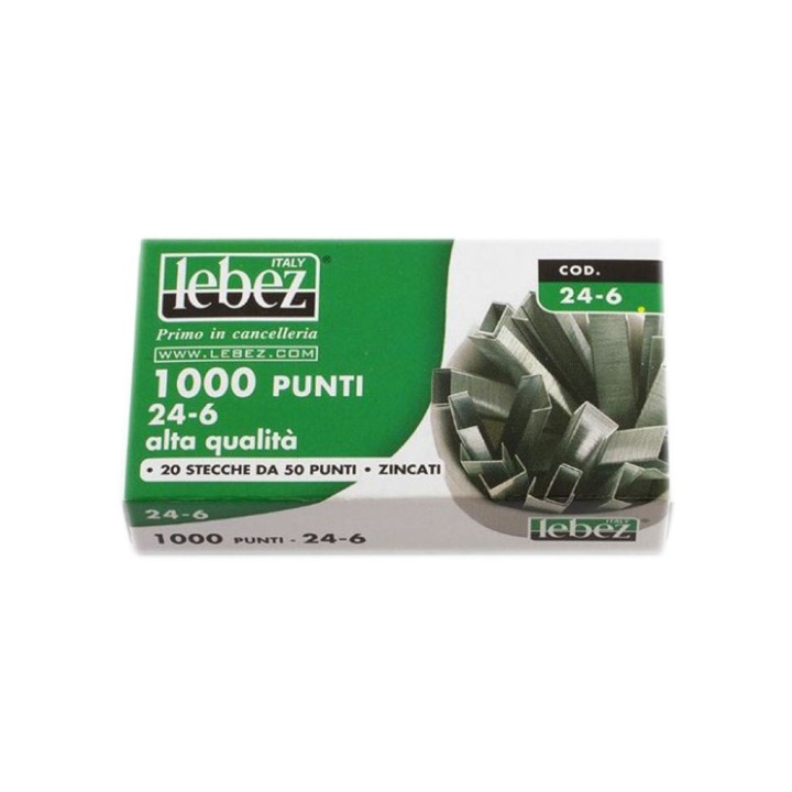 PUNTI ZINCATI 6 MM