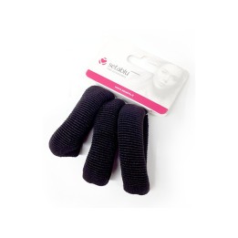 ELASTICO F-CODA GR. COTONE 3PZ NERO