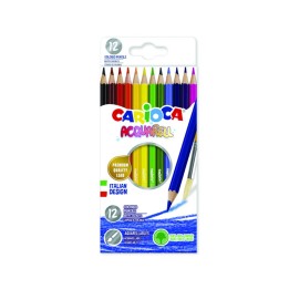 CARIOCA PASTELLI ACQUERELLABILI 12PZ