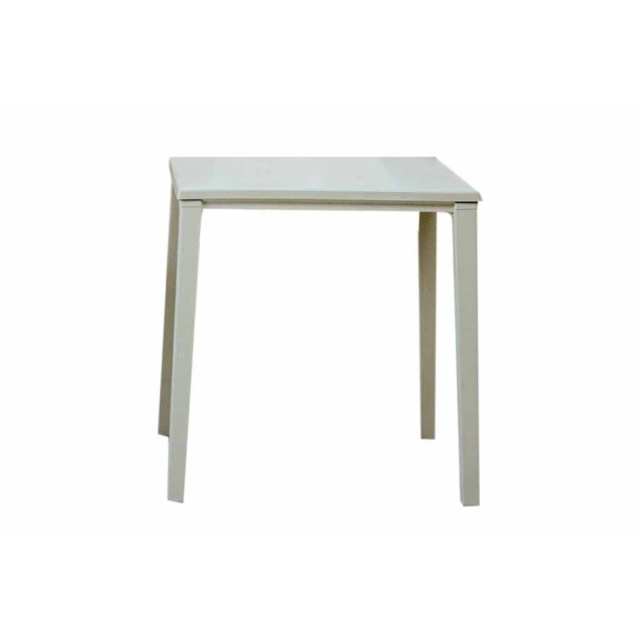 SCAB TAVOLO TIMO 70X70 COLORE TORTORA