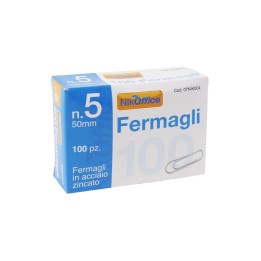 FERMAGLI N.5 50MM. CF.10 07NIK004