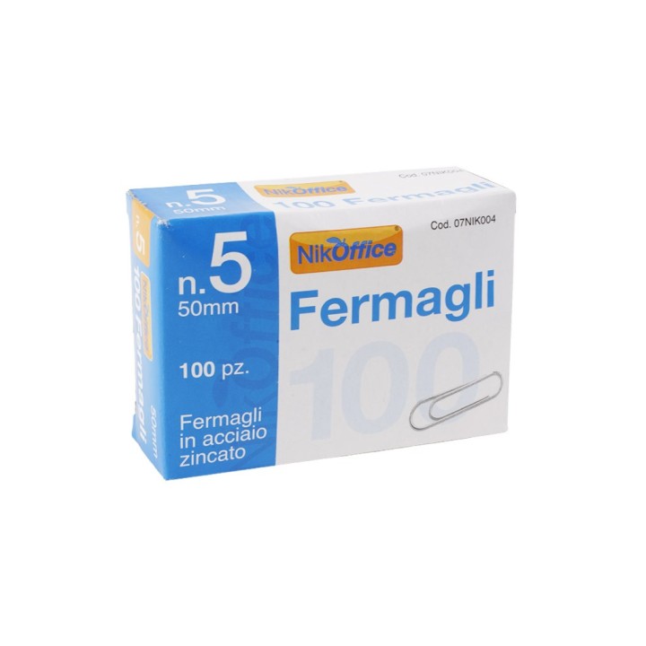 FERMAGLI N.5 50MM. CF.10 07NIK004