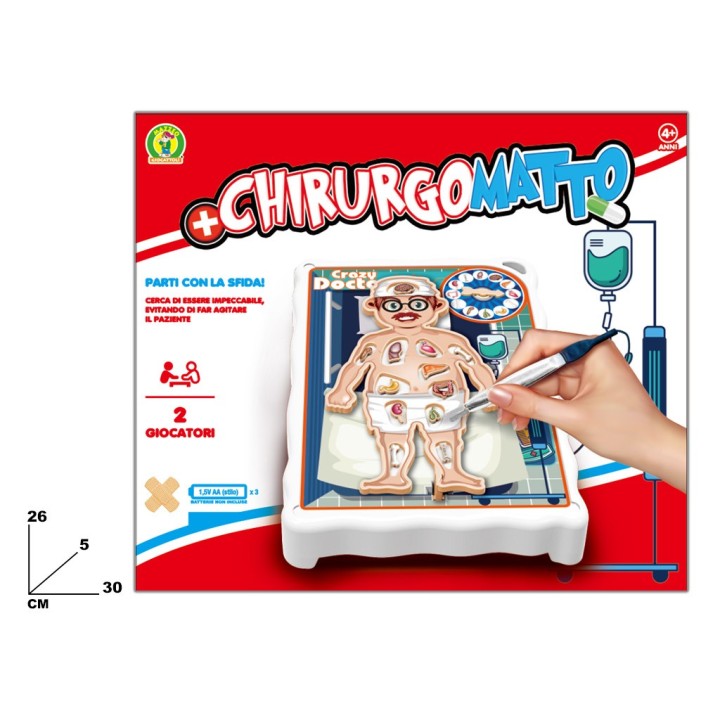 GIOCO CHIRURGO MATTO