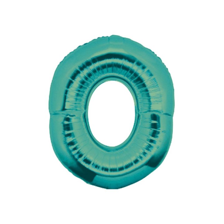 PALLONE MYLAR CM 102 NUMERO 0 TIFFANY