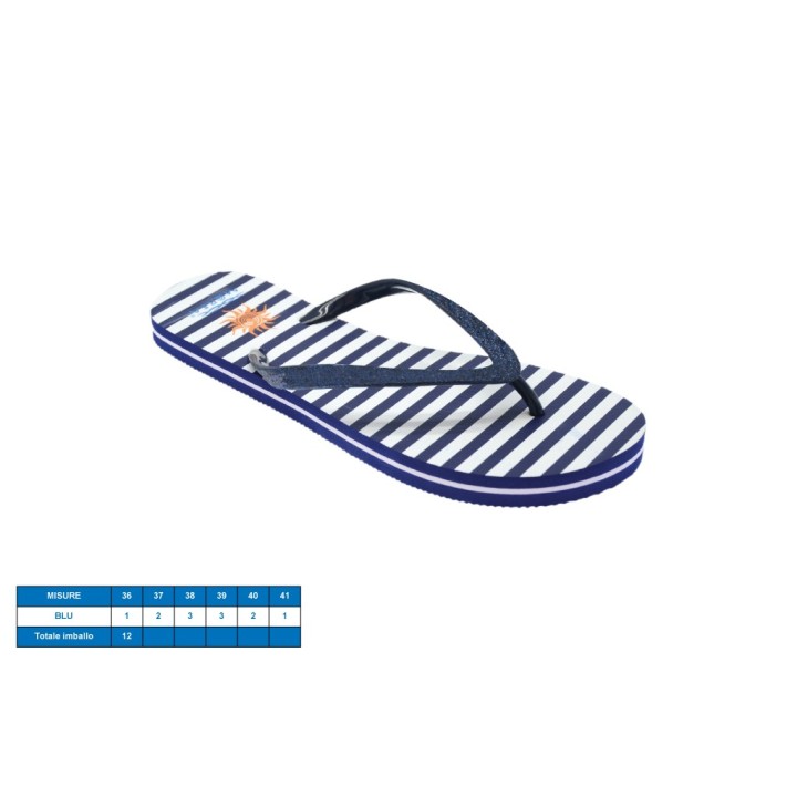 CIABATTA BLUE MARINE 36-41