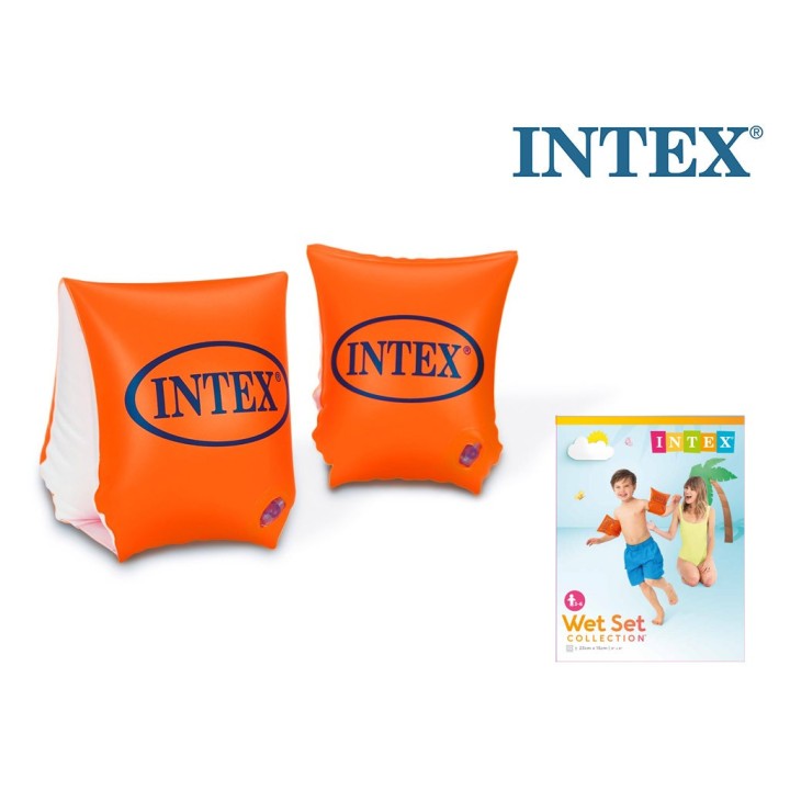 INTEX BRACCIOLI DELUXE CM 23 58642