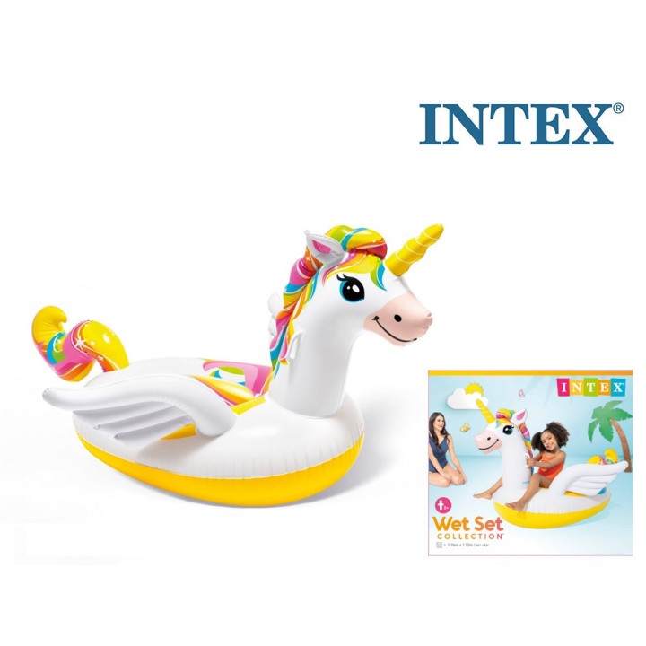 INTEX CAVALCABILE UNICORNO 57561