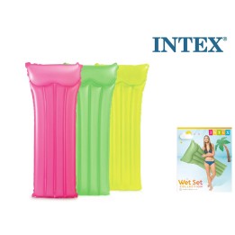 INTEX MATERASSINO 4 TUBI NEON 59717