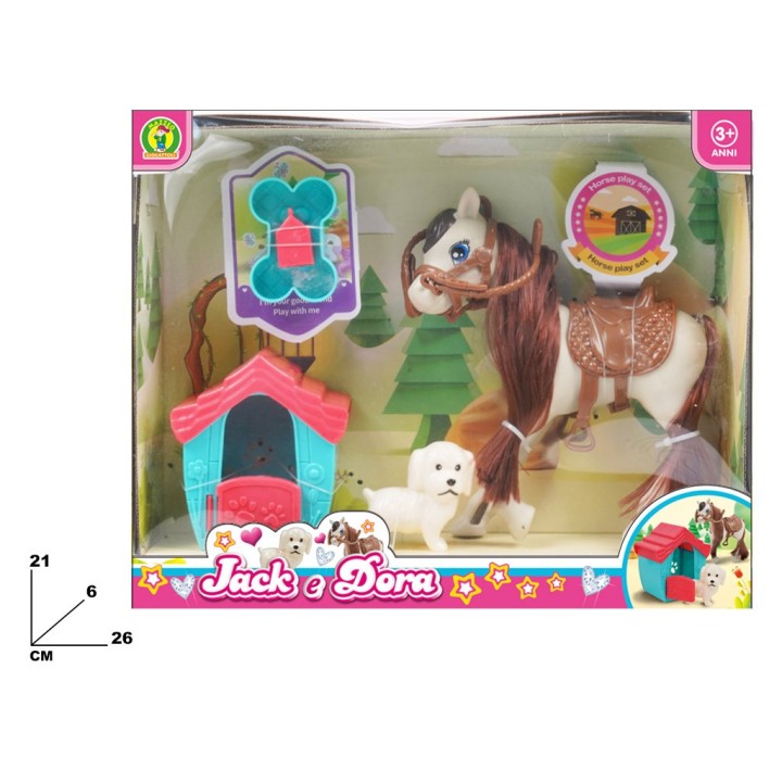 PLAYSET JACK E DORA
