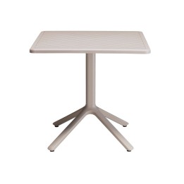 SCAB TAVOLO ECO FISSO 80X80 TORTORA