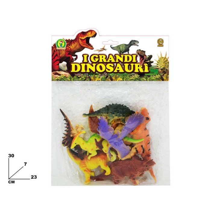 BT I GRANDI DINOSAURI