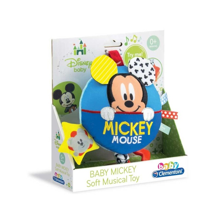 BABY MICKEY MORBIDO CARILLON 17211