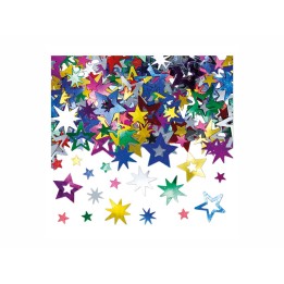 CONFETTI STELLE ASS. 15GR 81215
