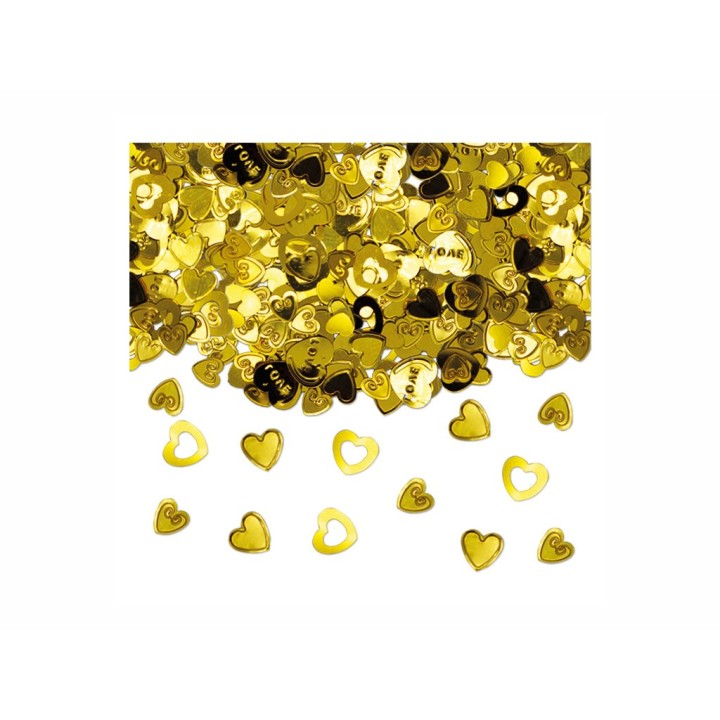 CONFETTI CUORE ORO 15GR 81213