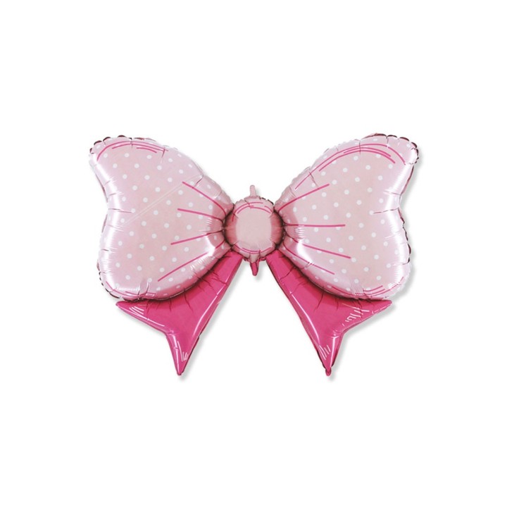 "PALL. MYLAR CM.108*72 FIOCCO ROSA 42326