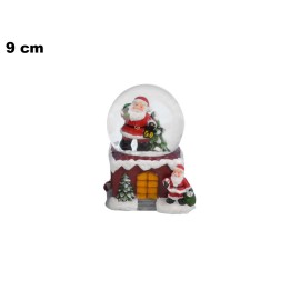 PALLA DI NEVE BABBO NATALE