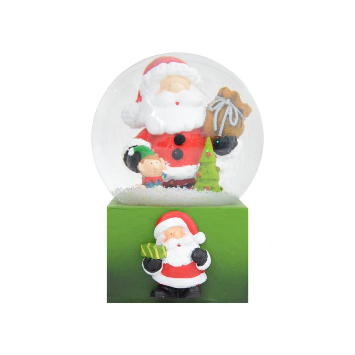 AMPOLLA BABBO NATALE CON MUSICA