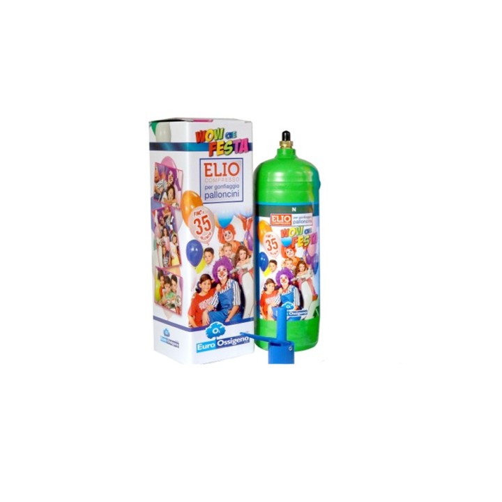 BOMBOLA GAS ELIO LT. 1,7 35 PALLONCINI