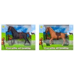 CAVALLO AL TROTTO