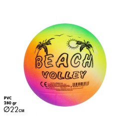 PALLONE BEACH VOLLEY FLUO 280 GR