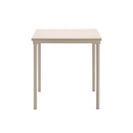 SCAB TAVOLO DUO 80X80- PIANO TORTORA