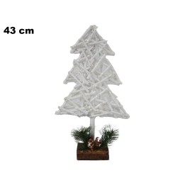 ALBERO DI VIMINI 43CM