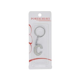 PORTACHIAVI LETTERE C