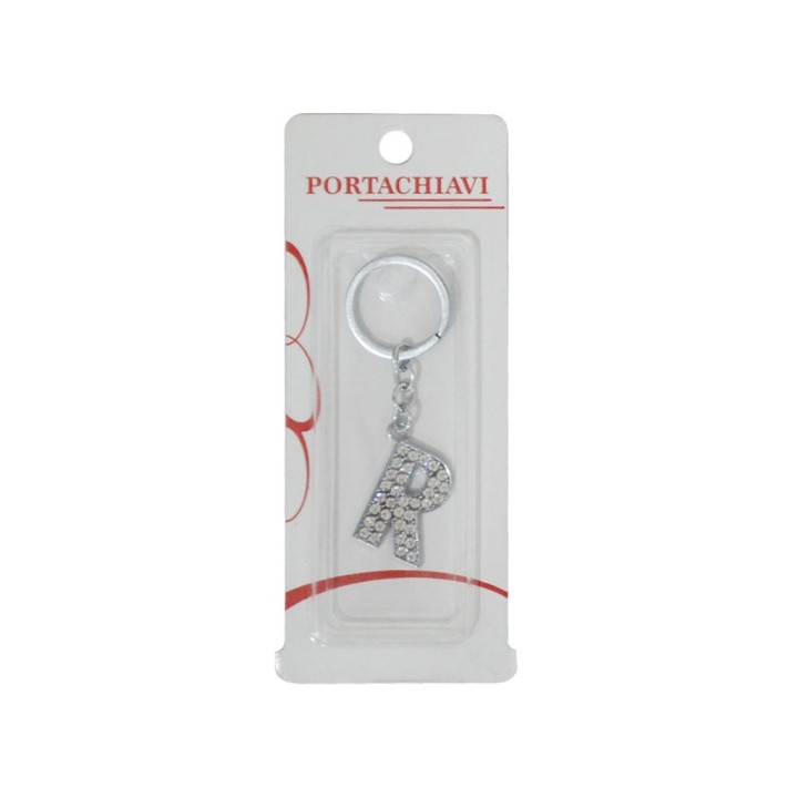 PORTACHIAVI LETTERE R