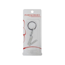 PORTACHIAVI LETTERE V