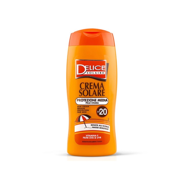 DELICE CREMA SOLARE SPF20 250ML