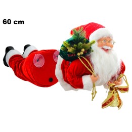 BABBO NATALE VOLANTE 60 CM
