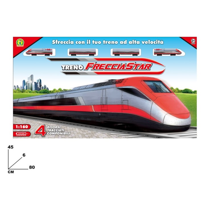 TRENO FRECCIA STAR