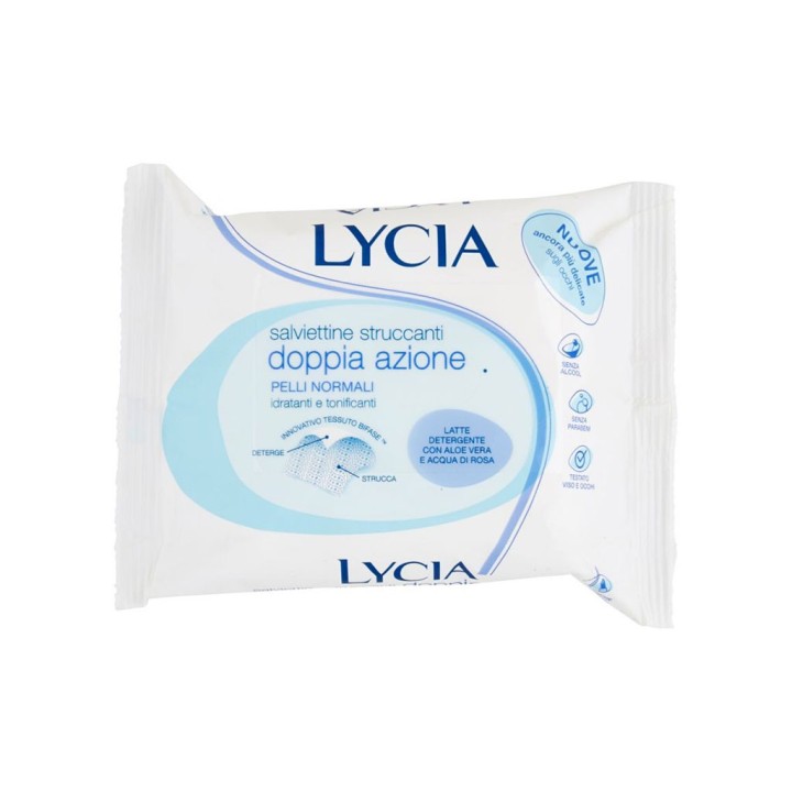 LYCIA SALVIETTINE STRUC.NORMAL 20PZ