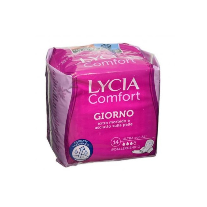 LYCIA ASSORBENTI ULTRA GIORNO ALI X14