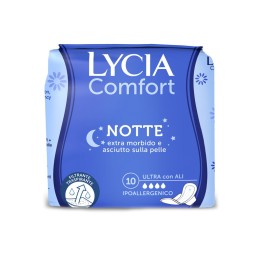 LYCIA ASSORBENTI ULTRA NOTTE ALI X10