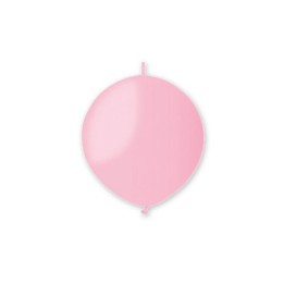 100 PALLONI LINK BALLOON ROSA CM.33