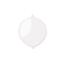100 PALLONI LINK BALLOON BIANCO CM.33