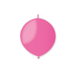 100 PALLONI LINK BALLOON FUXIA CM.33