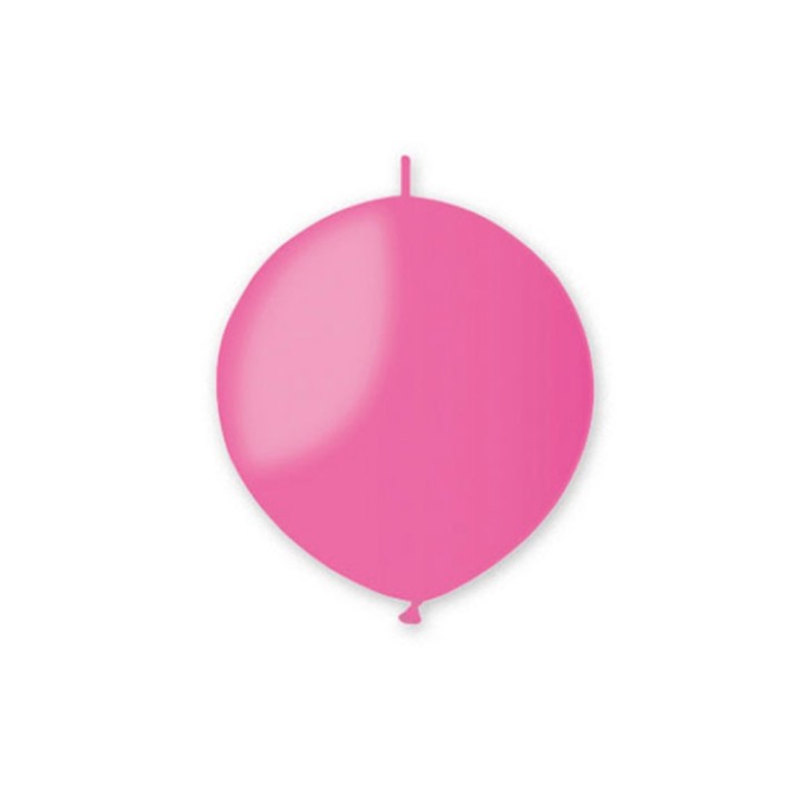 100 PALLONI LINK BALLOON FUXIA CM.33