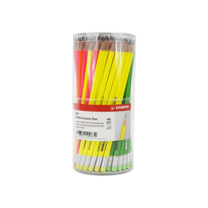 MATITA SWANO FLUO STABILO (96)