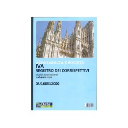 BL CORRISPETTIVI 12 MESI DUPLICE COPIA