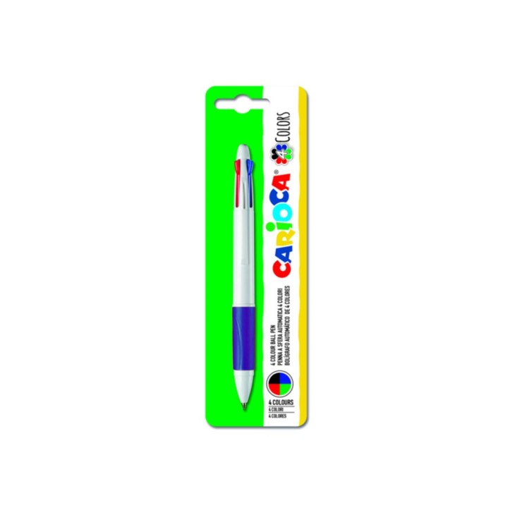 CARIOCA PENNA 4 COLORI 40145