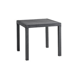 BICA TAVOLO DALLAS RATTAN ANTRACITE