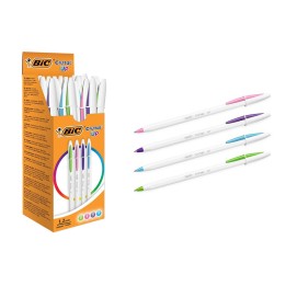 BIC PENNA CRISTAL UP FUN ASS.