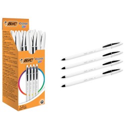 BIC PENNA CRISTAL UP NERA