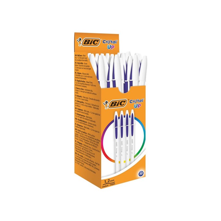 BIC PENNA CRISTAL UP BLU