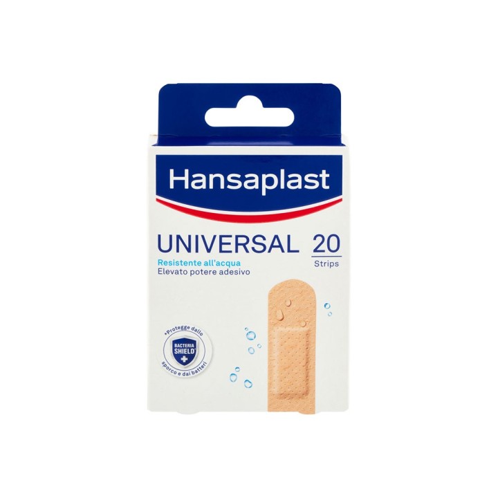 HANSAPLAST CEROTTI UNIVERSAL 20PZ 19X72