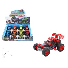 AUTO RACING RETROCARICA display 8 pz