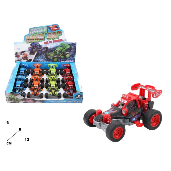 AUTO RACING RETROCARICA display 8 pz