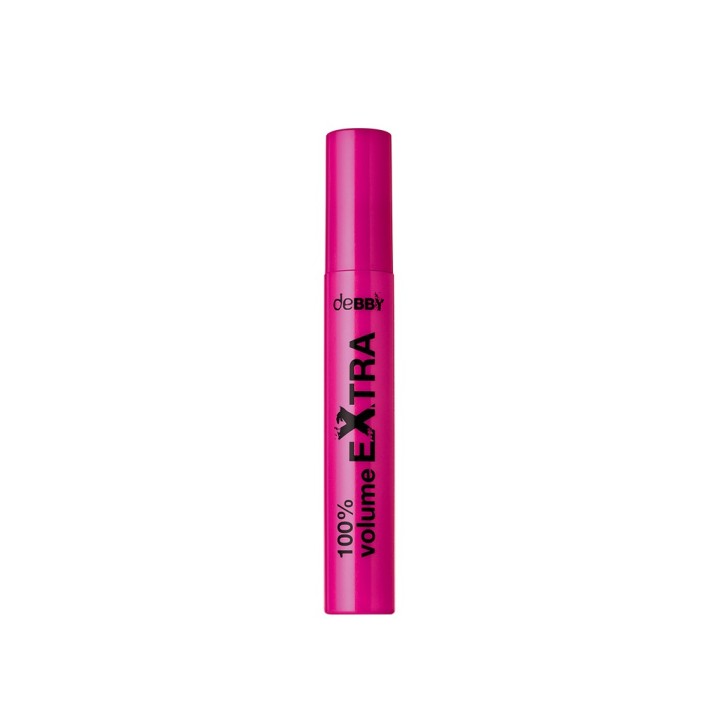 DEBBY MASCARA 100% VOLUME EXTRA BLACK